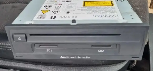 Audi A3 S3 8V Navigation unit CD/DVD player brak