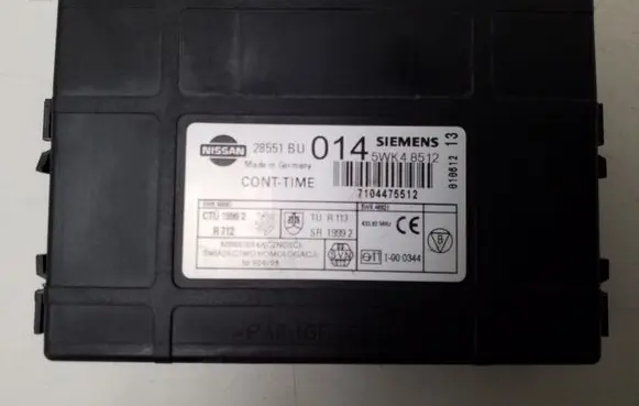 Nissan Almera Tino Comfort/convenience module 0145WK48512