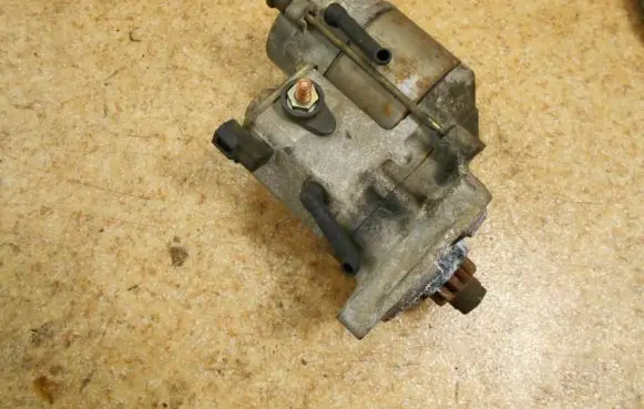 Maserati Quattroporte Starter motor