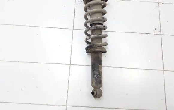 Audi A6 S6 C4 4A Rear shock absorber with coil spring 