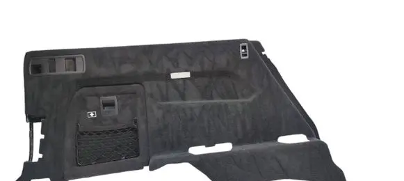 Trunk/boot lower side trim panel