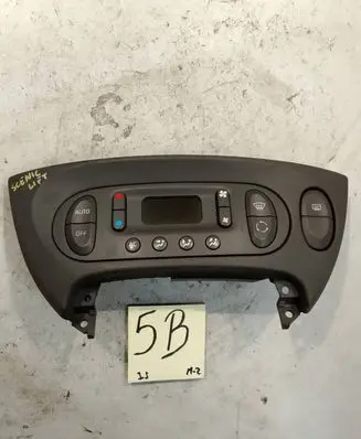 Renault Scenic I Climate control unit 7700435401