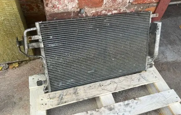 Peugeot 307 A/C cooling radiator (condenser) 965054548001