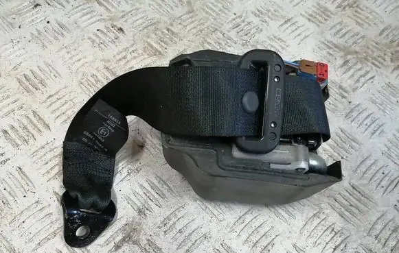 Renault Kadjar Rear seatbelt 888419687R 061653 988419687R