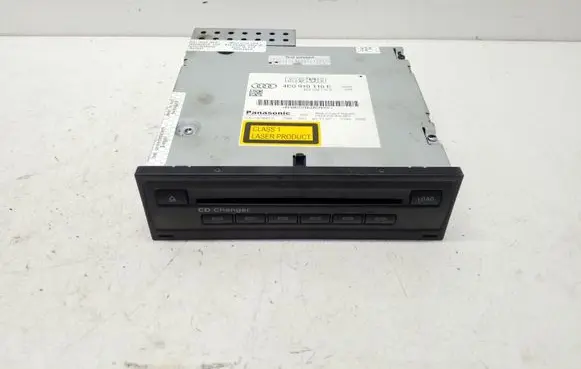 Audi A6 S6 C6 4F CD/DVD changer 4E0910110E