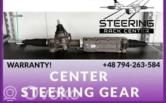 Audi A6 S6 C7 4G Steering rack 4G1423055BJ 4G0909144Q 4G0909144T