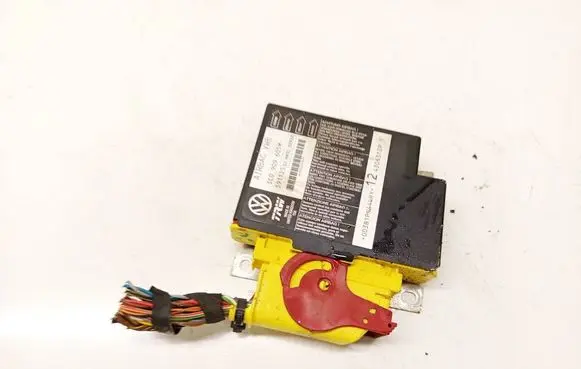 Volkswagen PASSAT B6 Airbag control unit/module 3C0909605M