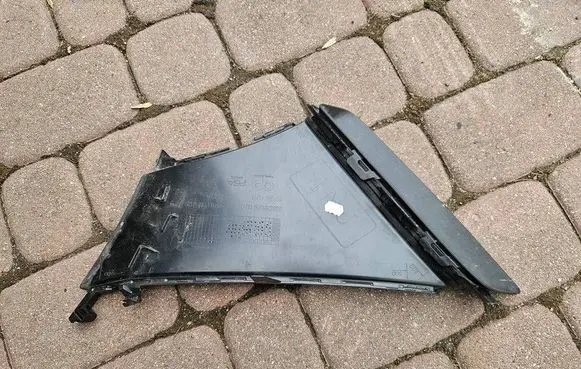 Opel Mokka B Front bumper mounting bracket 9835281580 9835281780