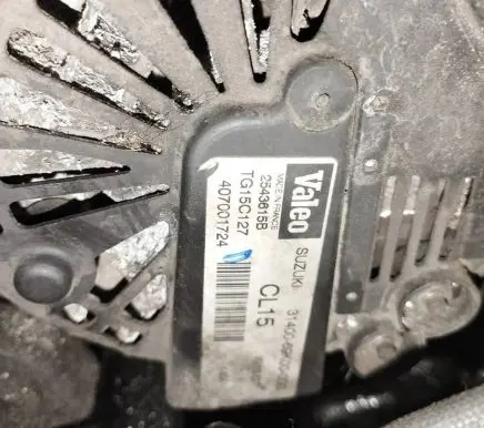 Suzuki SX4 Generator/alternator 407001724