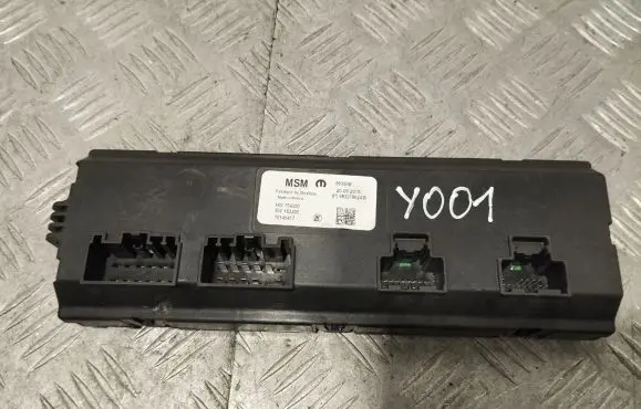 Chrysler Pacifica Seat control module 68321862AB