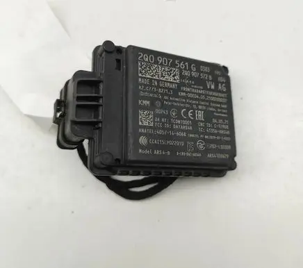 Skoda Kodiaq Distronic sensor radar 2Q0907561G 2Q0907572B