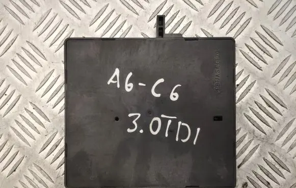 Audi A6 S6 C6 4F Central body control module 4F0907279