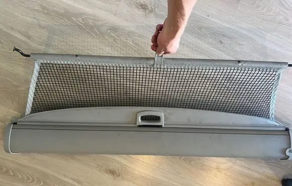 Mercedes-Benz E W211 Parcel shelf load cover A2118600075 2118600075