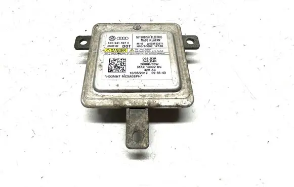Audi A4 S4 B8 8K Headlight ballast module Xenon 8K0941597E W003T22071
