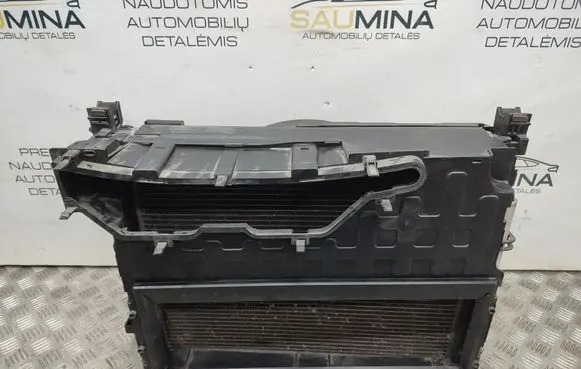 Radiator set