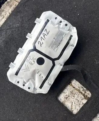 Peugeot 207 Passenger airbag 9683408580