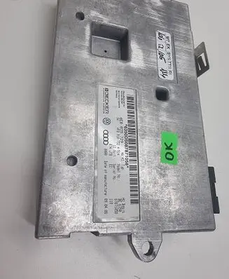 Audi A6 S6 C6 4F MMI control unit 4E0035729 4E0035729H