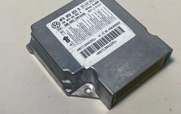 Audi A6 S6 C6 4F Airbag control unit/module 4F0959655B 4F0910655A 5WK43416