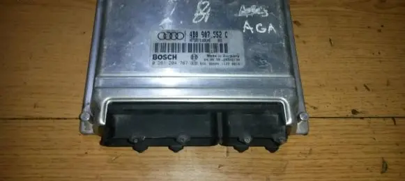Audi A6 S6 C5 4B Engine control unit/module 4b0907552c 0261204767