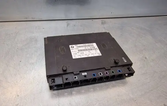 BMW 5 E60 E61 Seat control module 9148257 001046653 00401110F0
