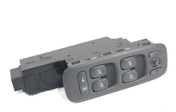 Volvo V70 Electric window control switch 09193383