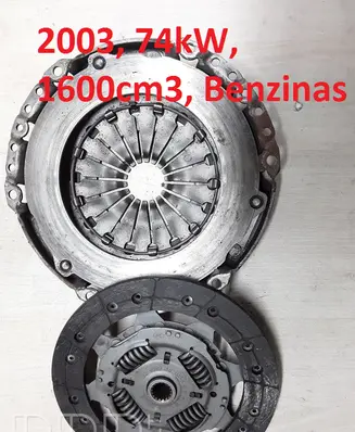 Ford Focus Clutch set kit 122024010 322030310