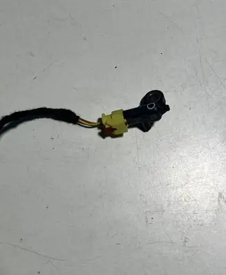 Airbag deployment crash/impact sensor