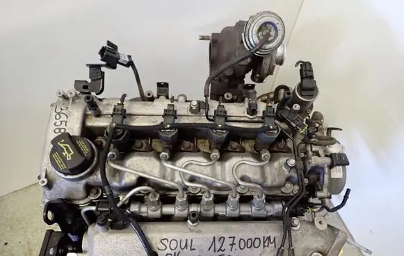 KIA Soul Engine