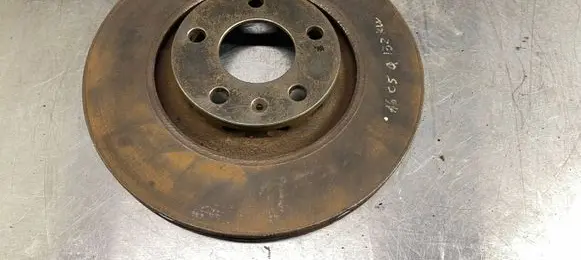 Audi A6 S6 C5 4B Front brake disc