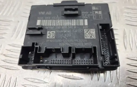Volkswagen e-Golf Door control unit/module 5Q0959593E 5Q0959593B