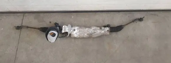 Ford C-MAX I Steering rack 3M513A500AP