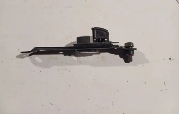 Chevrolet Epica Seat belt adjustment rail 