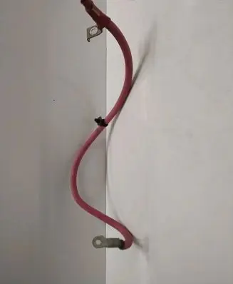 Renault Scenic III - Grand scenic III Positive cable (battery)