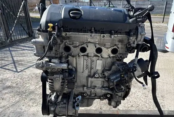 Citroen C4 II Engine swap 5F01