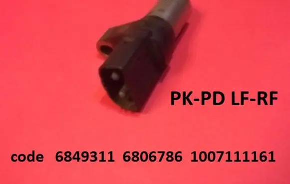 Volvo C70 ABS brake wheel speed sensor 6849311 6806786