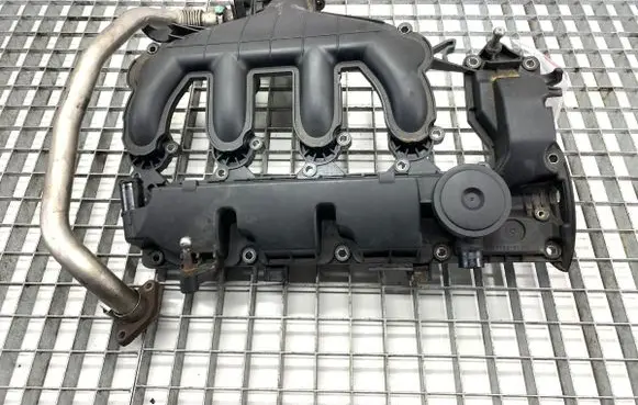 Citroen C4 I Intake manifold 9645977980