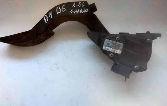 Audi A4 S4 B6 8E 8H Accelerator throttle pedal 8E1721523 6PV00837601