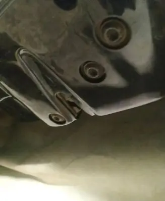 Skoda Superb B5 (3U) Front door lock