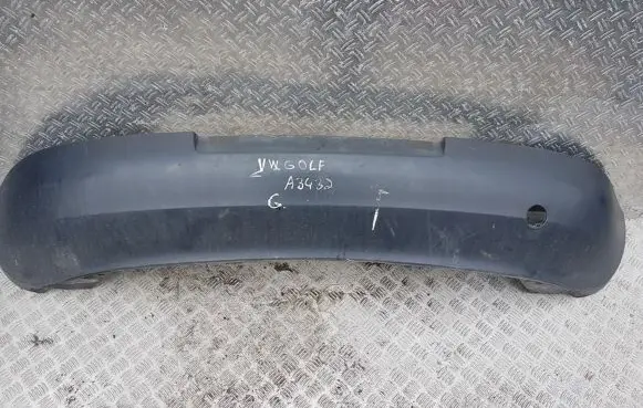 Front bumper lip