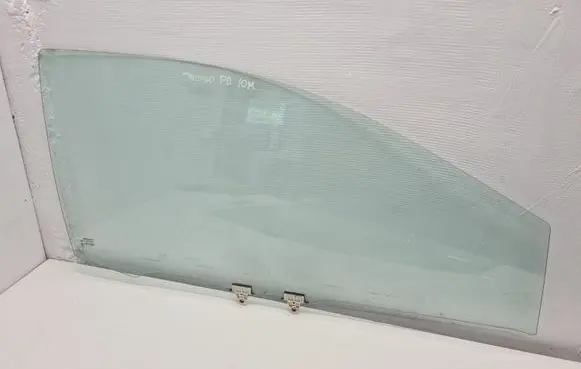Renault Twingo II Front door window/glass (coupe) 