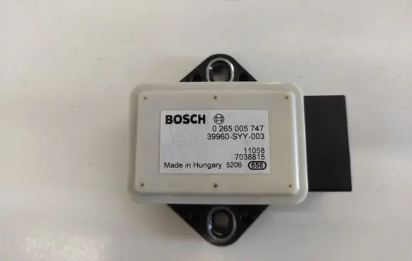 Honda CR-V ESP acceleration yaw rate sensor 0265005747 39960SYY003 11058