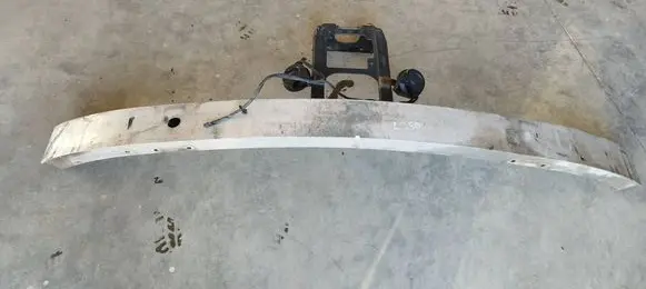 Front bumper cross member