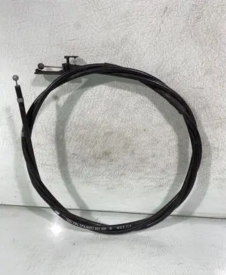 Engine bonnet/hood lock release cable