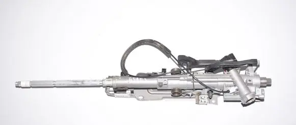 Steering wheel axle set