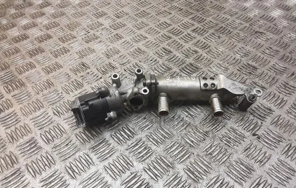 Citroen C6 EGR valve cooler 4R8Q9D475AC