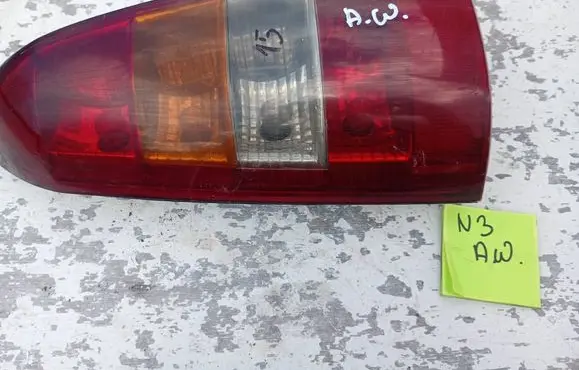 Opel Astra G Rear/tail lights 121212123