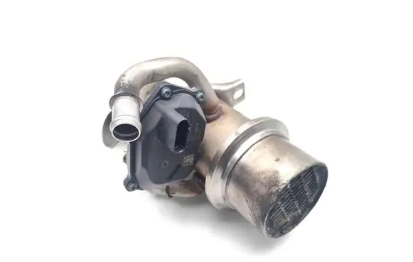 Volkswagen Golf Cross EGR valve cooler 04L131512D