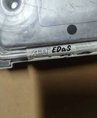 Audi A4 S4 B7 8E 8H Engine control unit/module 8E0910401F 8E0907401AJ 0281011760