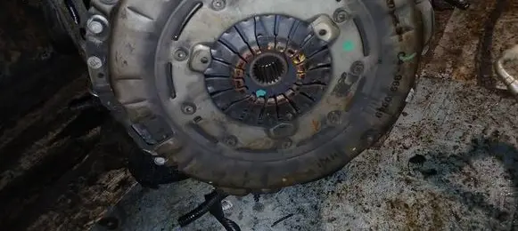 Opel Antara Clutch set kit DUALMASS