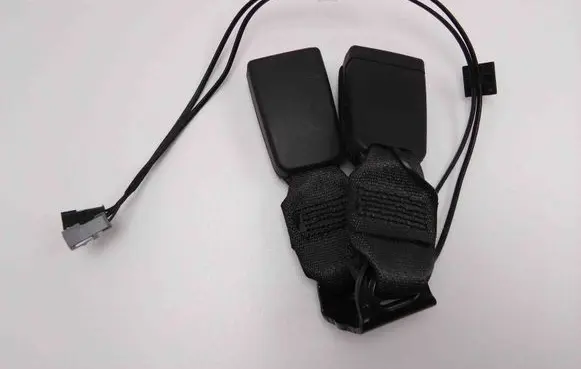 Opel Astra K Middle seatbelt buckle (rear) 13409377